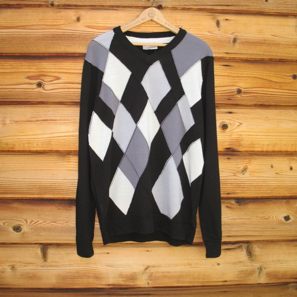 Public Opinion Other - NWT Public Opinion Black Merino Wool Sweater